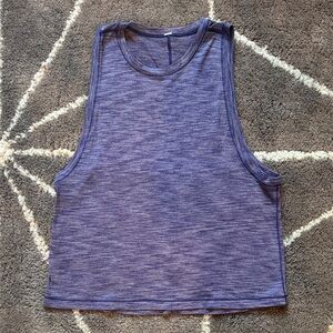 lululemon Blue Tank Top